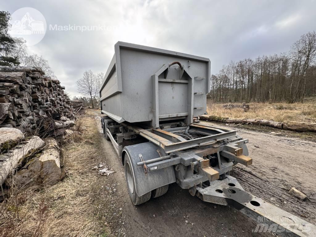 Norslep SL-30 KT Reboques desmontáveis