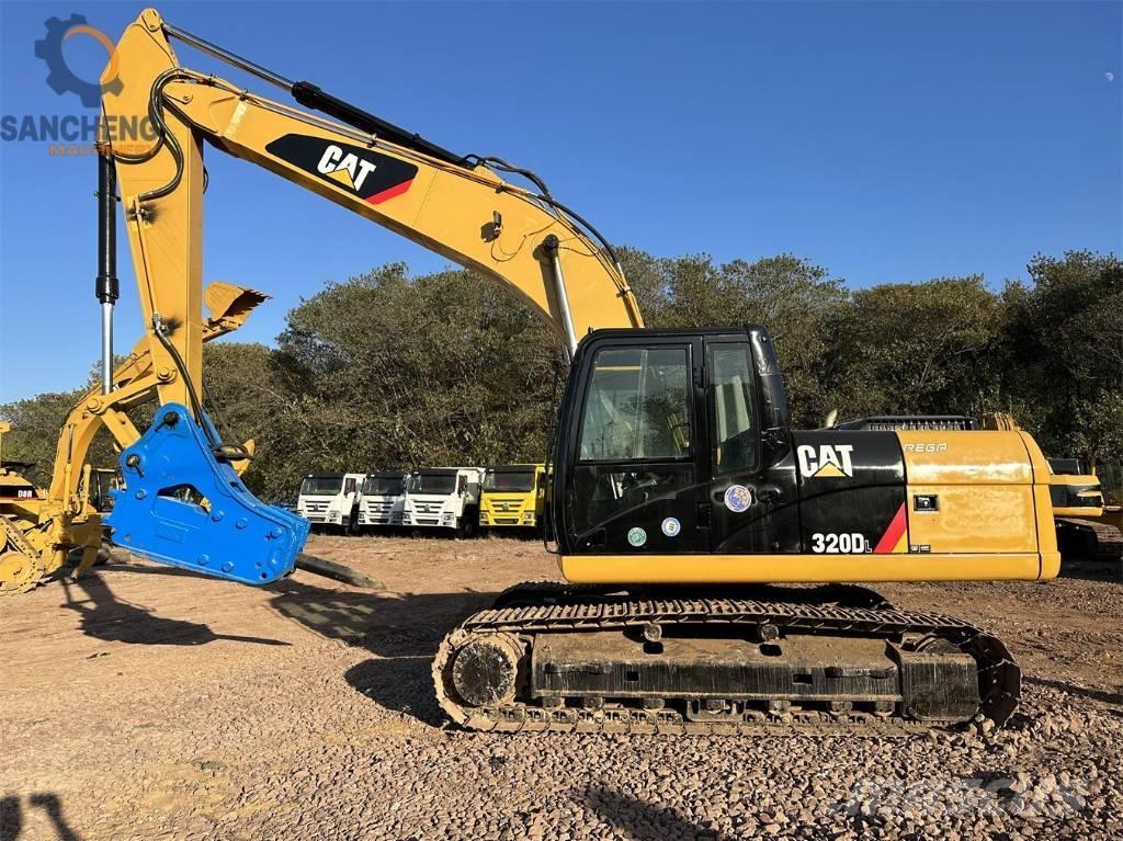 CAT 320 D L Escavadoras de rastos
