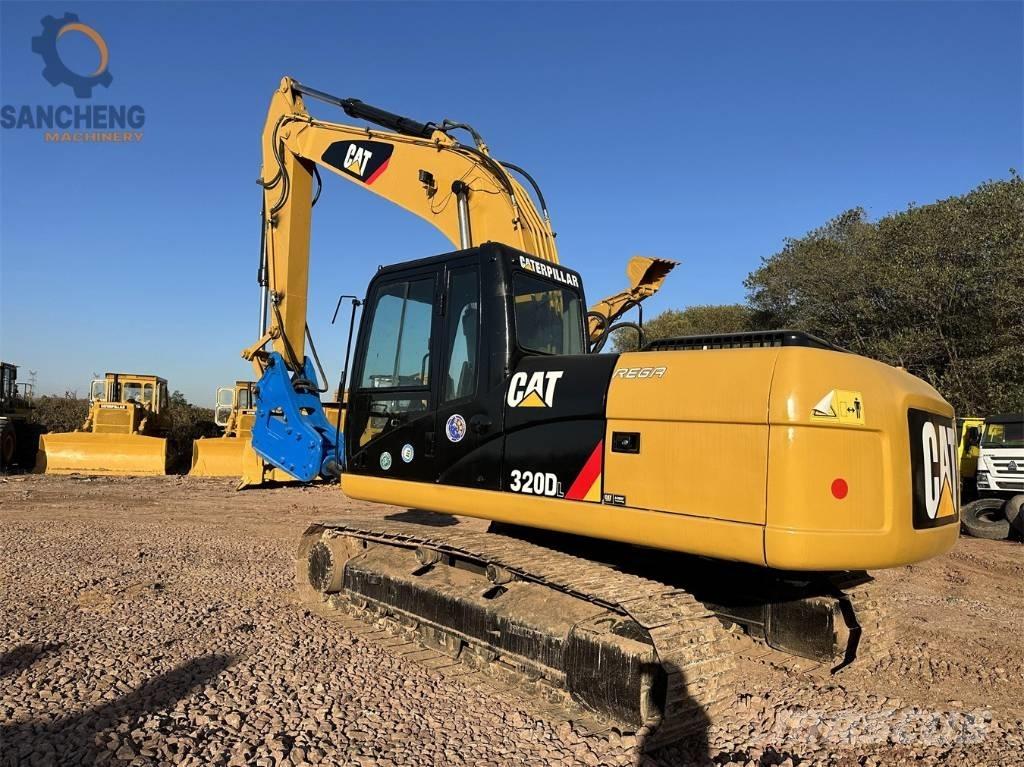 CAT 320 D L Escavadoras de rastos
