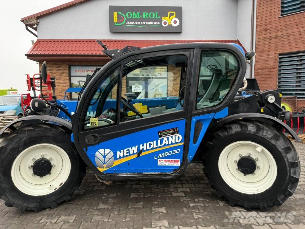 New Holland LM 5030 Telescópicas para Agricultura