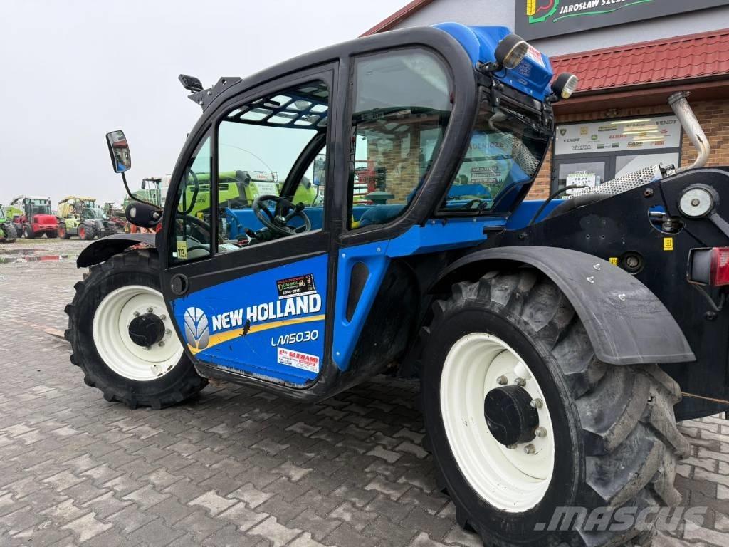 New Holland LM 5030 Telescópicas para Agricultura
