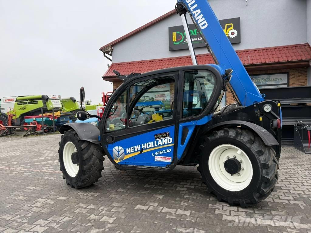 New Holland LM 5030 Telescópicas para Agricultura