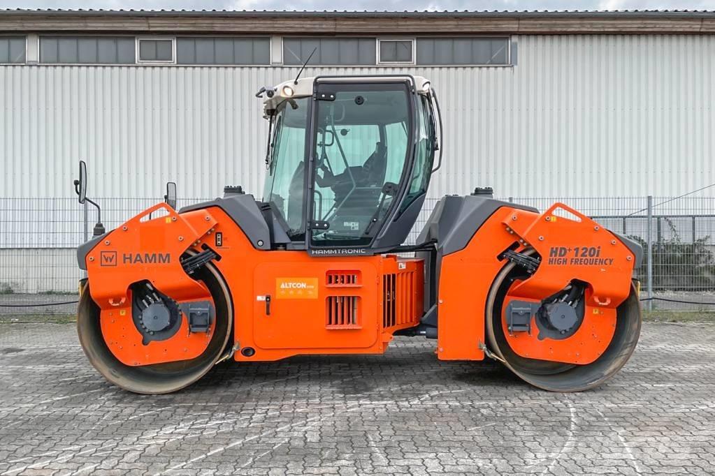 Hamm HD+ 120I VV Cilindros Compactadores tandem
