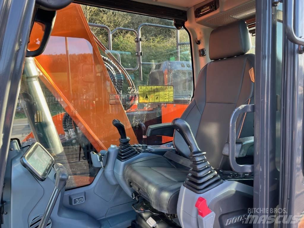 Develon DX140LCR-7 Escavadoras de rastos