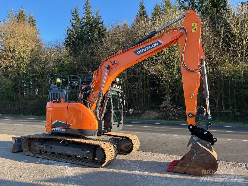 Develon DX140LCR-7 Escavadoras de rastos