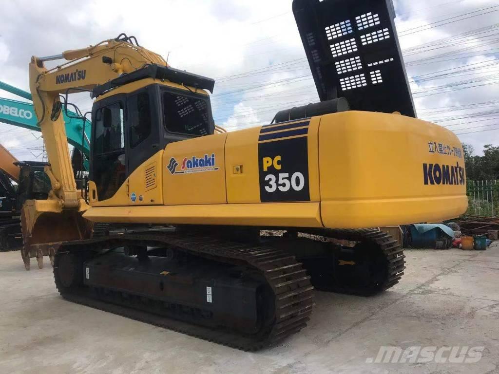 Komatsu PC 350 LC Escavadoras de rastos