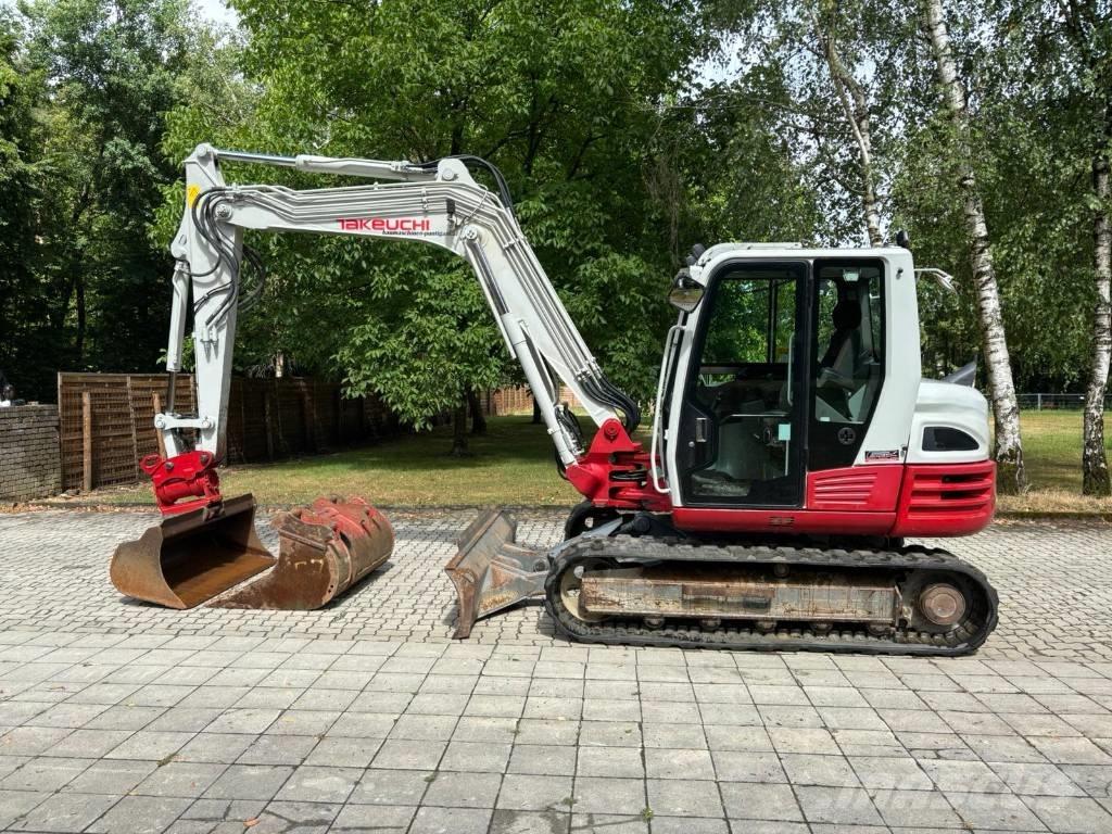 Takeuchi TB 290 Escavadoras Midi 7t - 12t