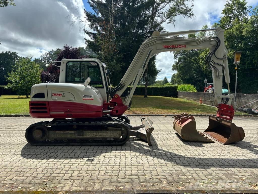 Takeuchi TB 290 Escavadoras Midi 7t - 12t