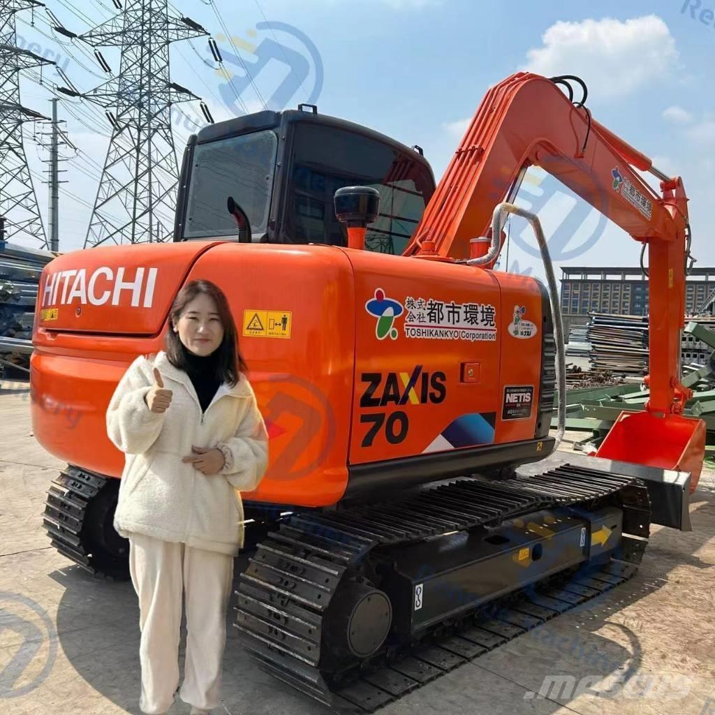 Hitachi ZX70 Escavadoras de rastos