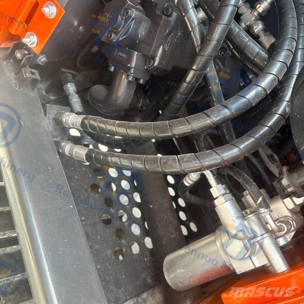 Hitachi ZX70 Escavadoras de rastos