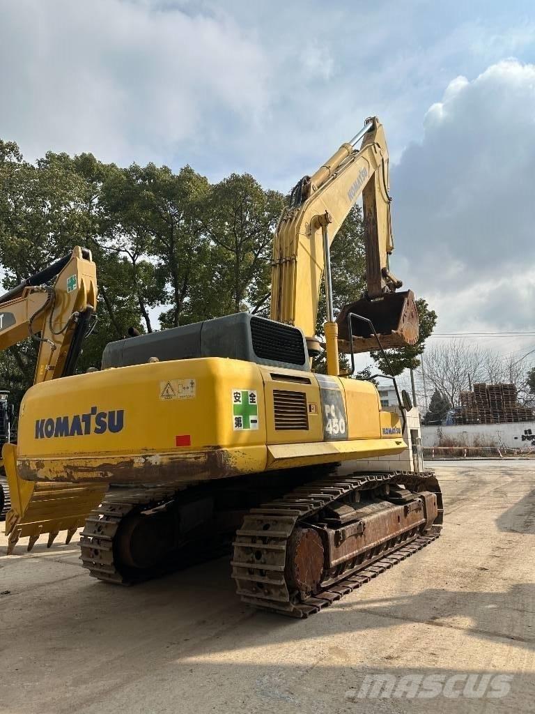 Komatsu PC 450-8 Escavadoras de rastos