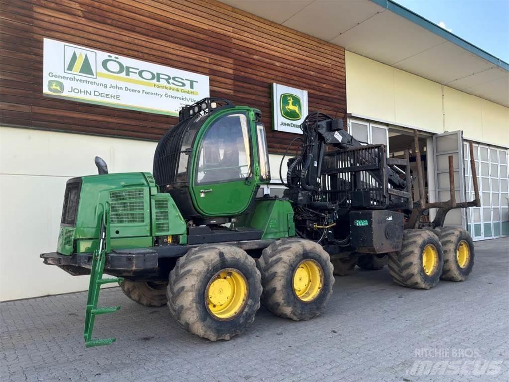 John Deere 1510 E Forwarders florestais