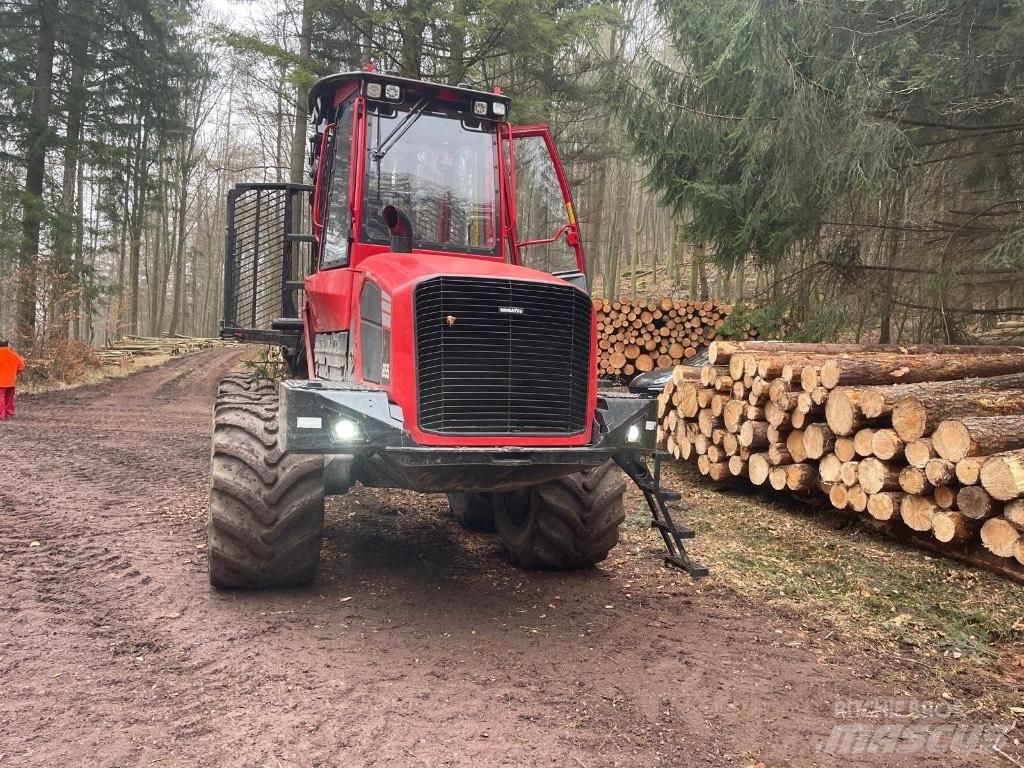Komatsu 875 Forwarders florestais