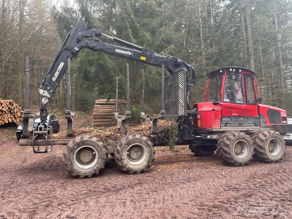 Komatsu 875 Forwarders florestais