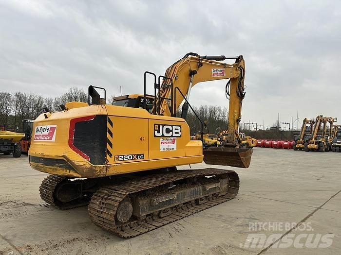 JCB 220X-LC Escavadoras de rastos