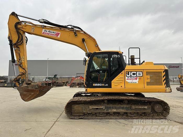 JCB 220X-LC Escavadoras de rastos