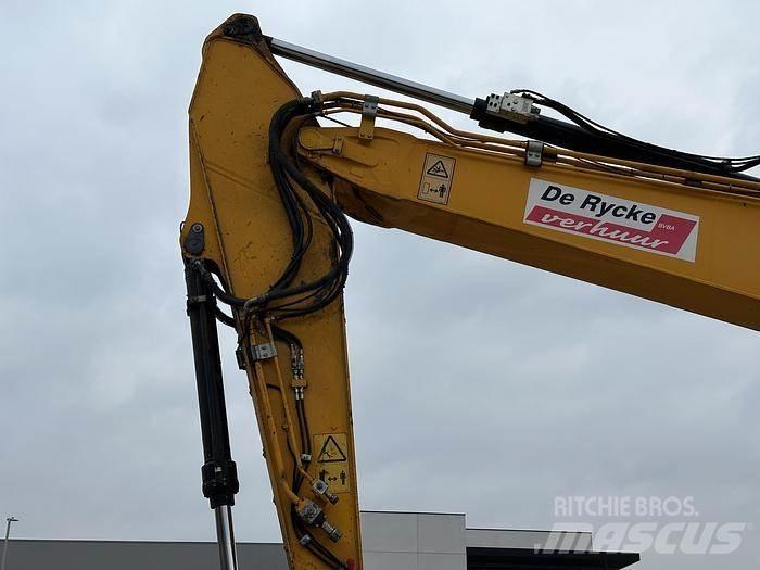 JCB 220X-LC Escavadoras de rastos