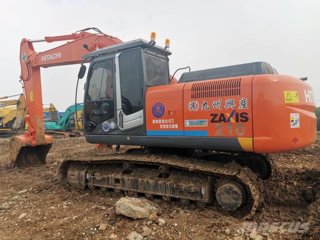Hitachi zx210 Escavadoras de rastos