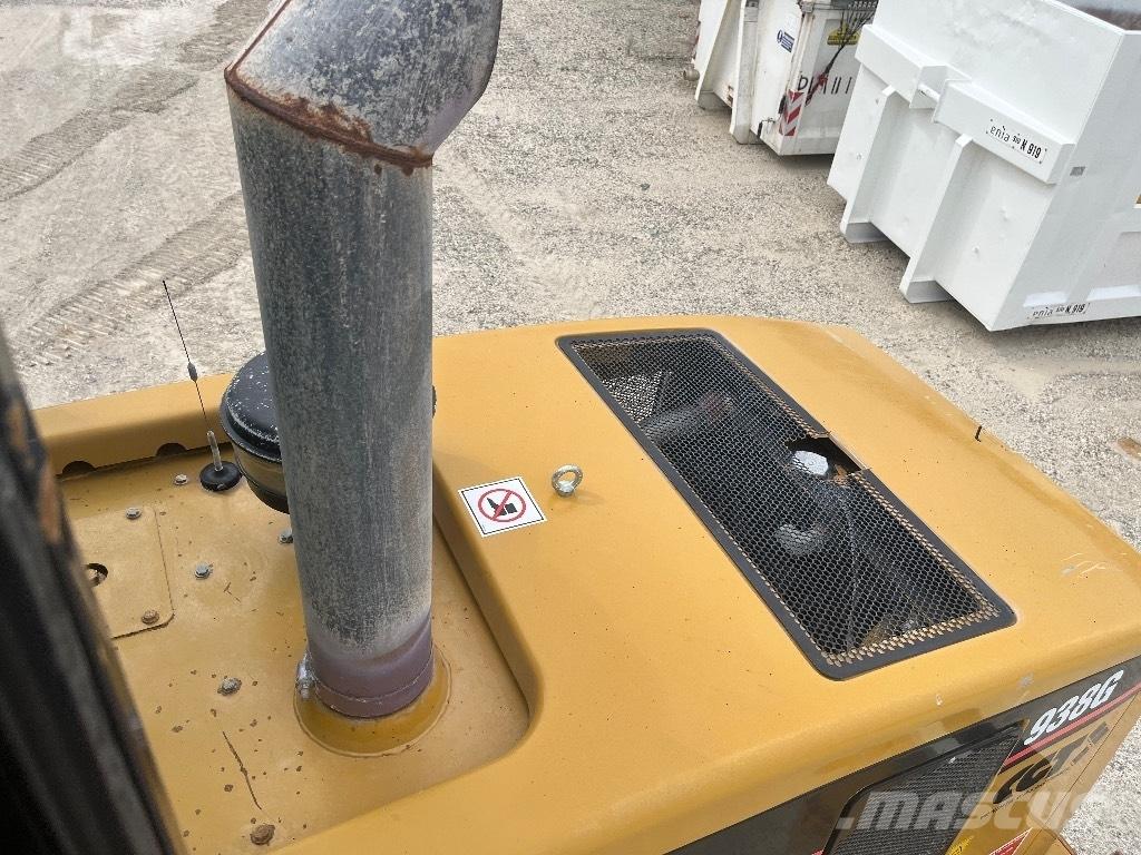 CAT 938 G II Pás carregadoras de rodas