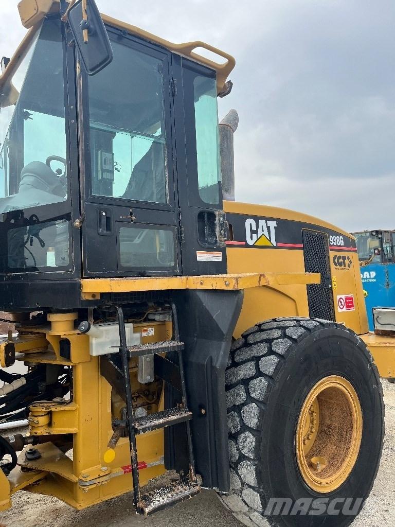CAT 938 G II Pás carregadoras de rodas
