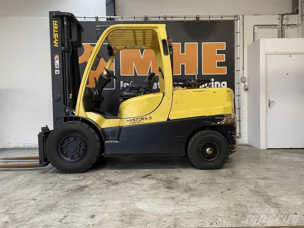 Hyster H5.5FT Empilhadores a gás