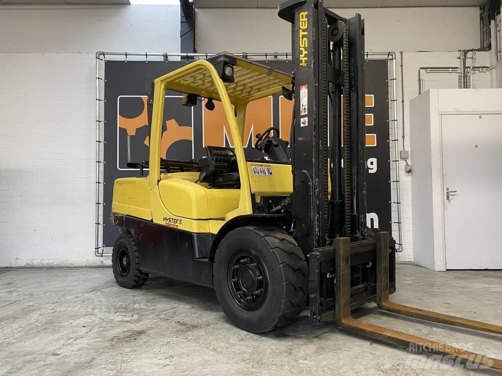 Hyster H5.5FT Empilhadores a gás