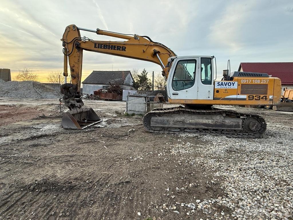 Liebherr R 934 C Escavadoras de rastos