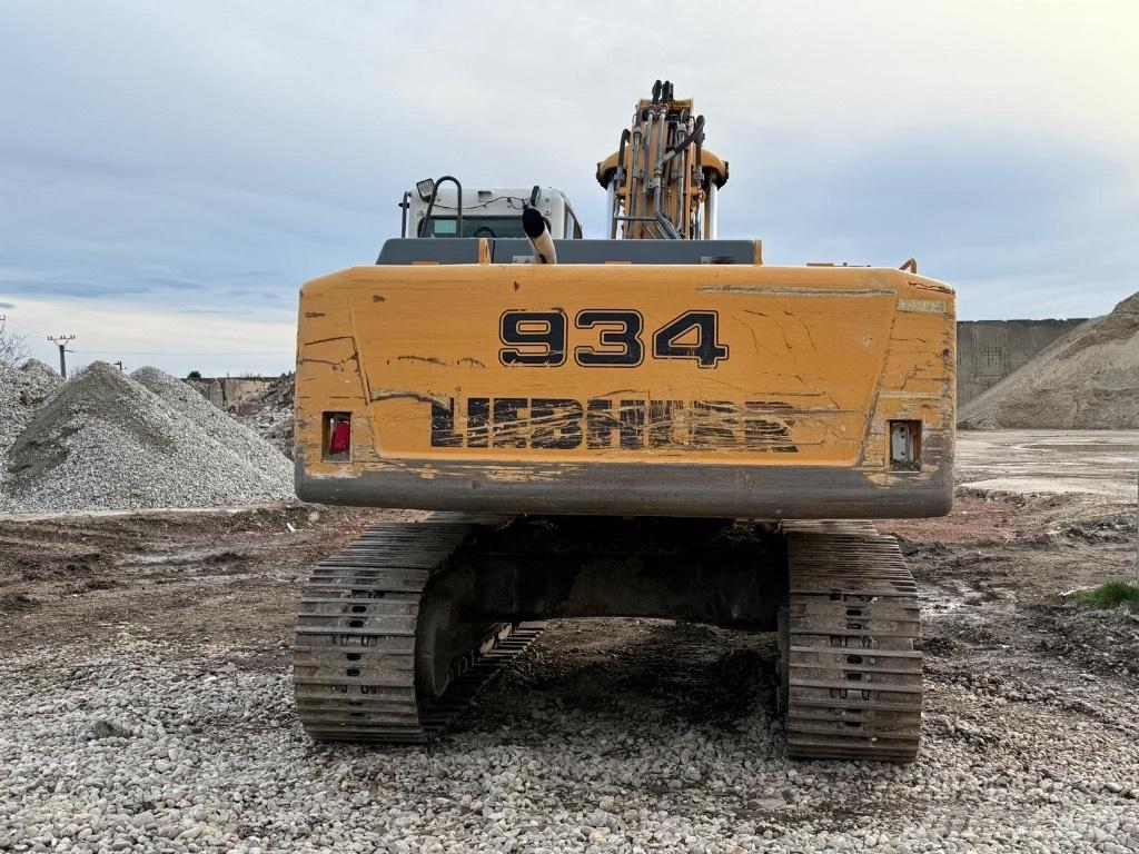 Liebherr R 934 C Escavadoras de rastos