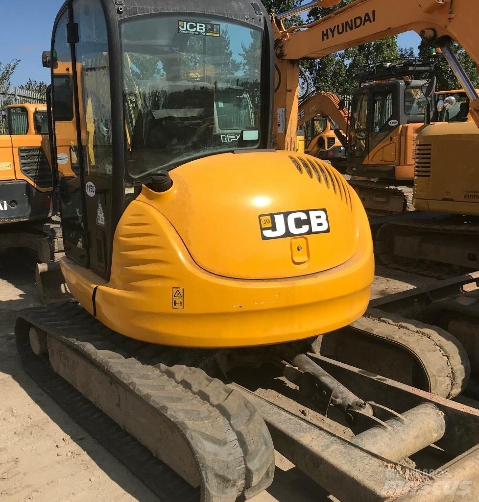 JCB 8050 Mini Escavadoras <7t