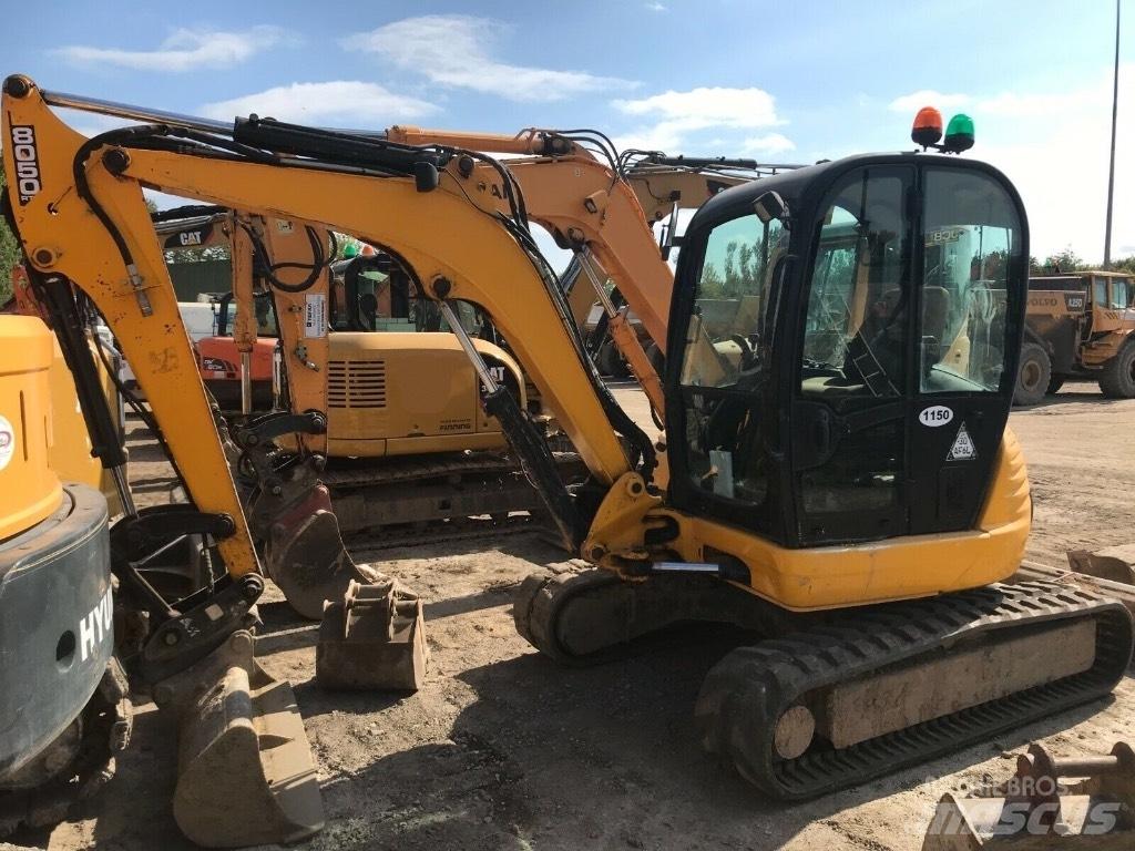 JCB 8050 Mini Escavadoras <7t