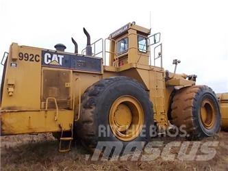 CAT 992C Pás carregadoras de rodas