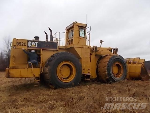 CAT 992C Pás carregadoras de rodas