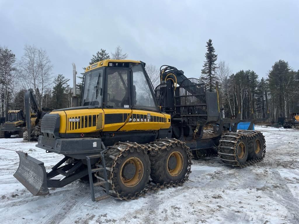Ponsse Wisent Forwarders florestais
