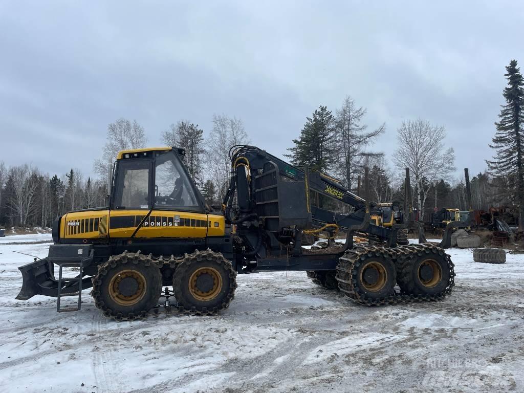 Ponsse Wisent Forwarders florestais
