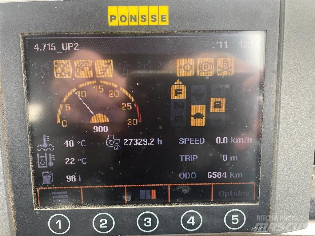 Ponsse Wisent Forwarders florestais