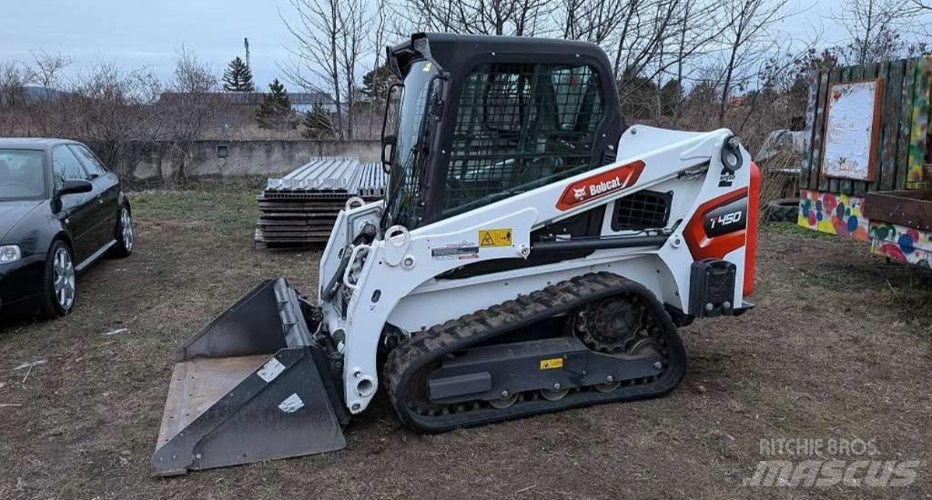 Bobcat T 450 Carregadoras de direcção deslizante