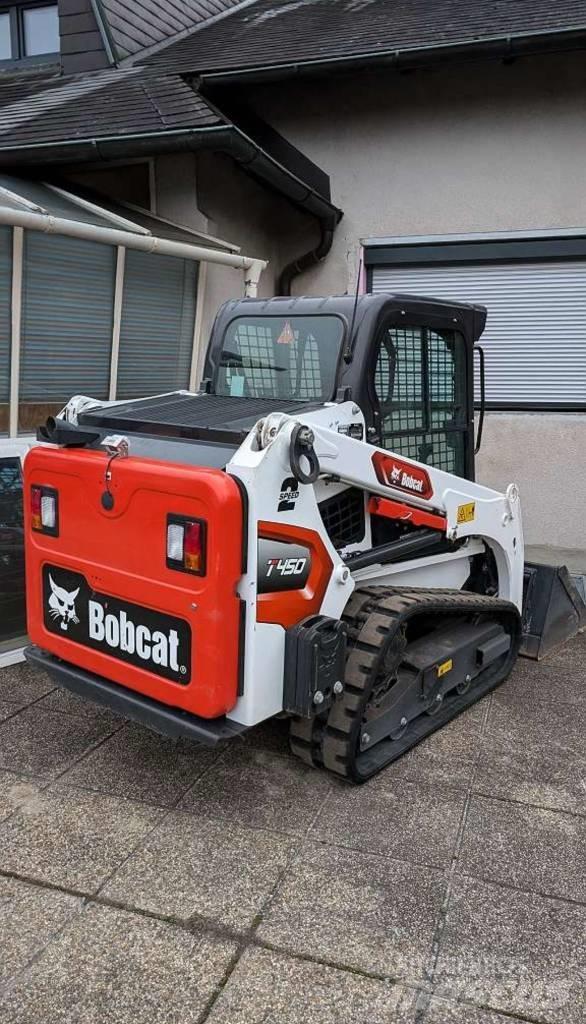 Bobcat T 450 Carregadoras de direcção deslizante
