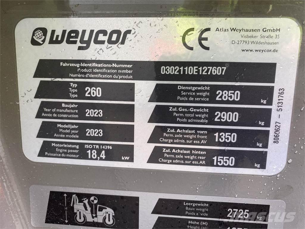 Weycor AW260 Cilindros