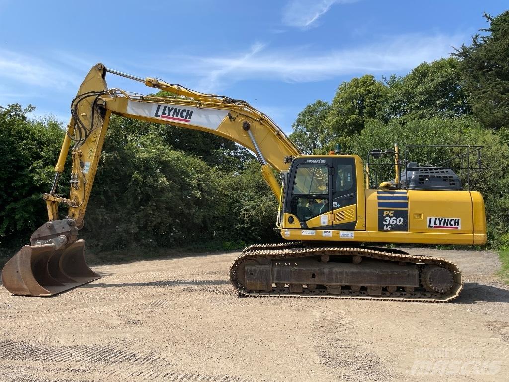Komatsu PC 360 LC-11 Escavadoras de rastos