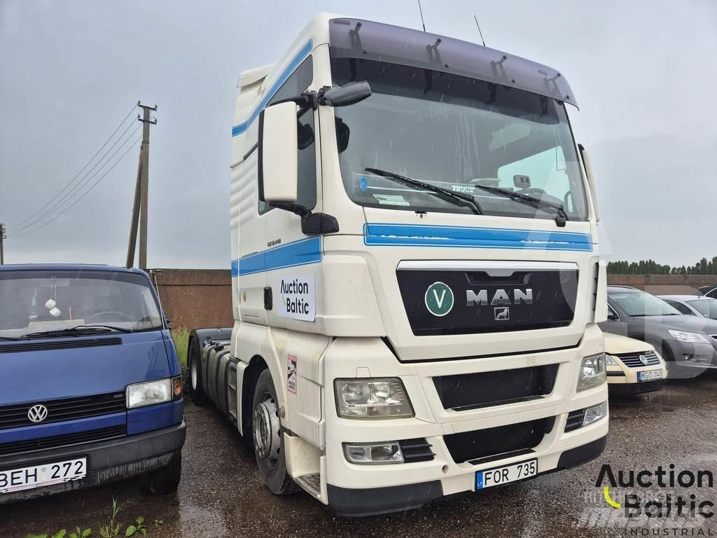 MAN TGX18.440BLS Tractores (camiões)