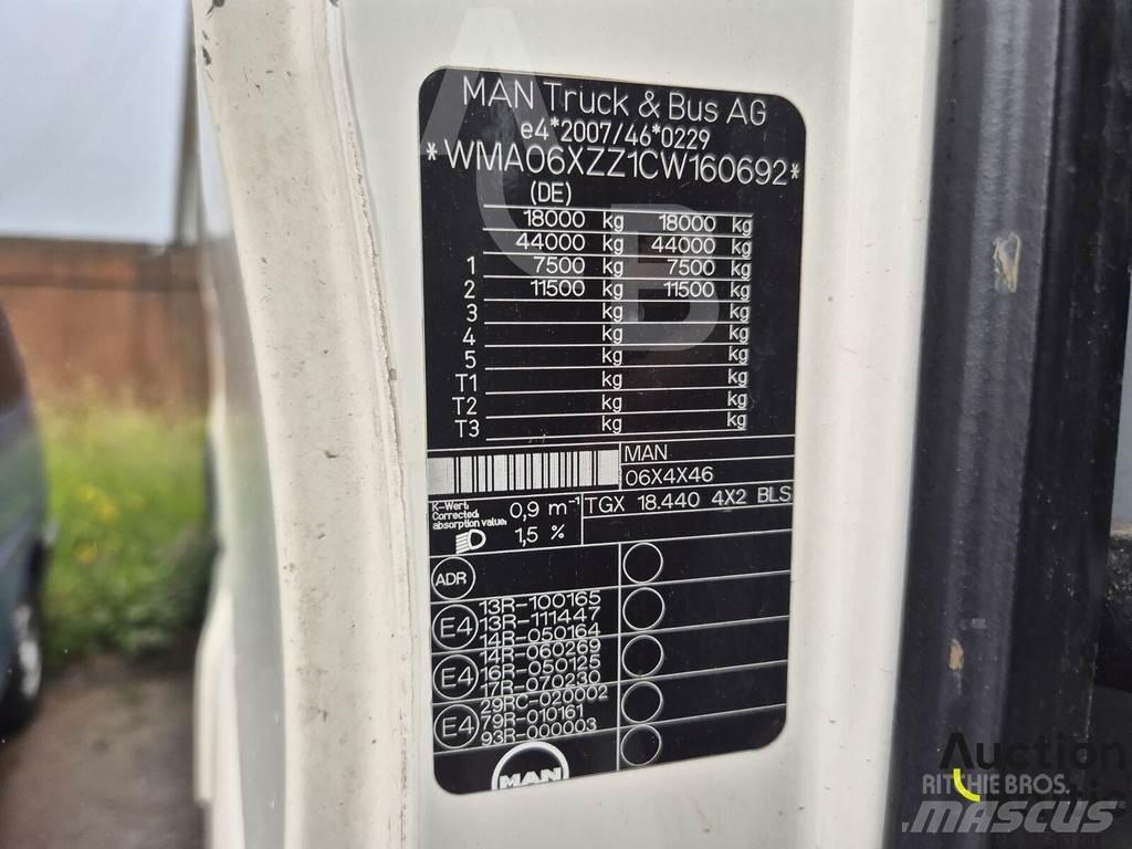 MAN TGX18.440BLS Tractores (camiões)