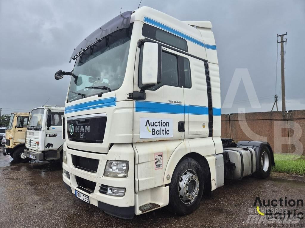 MAN TGX18.440BLS Tractores (camiões)