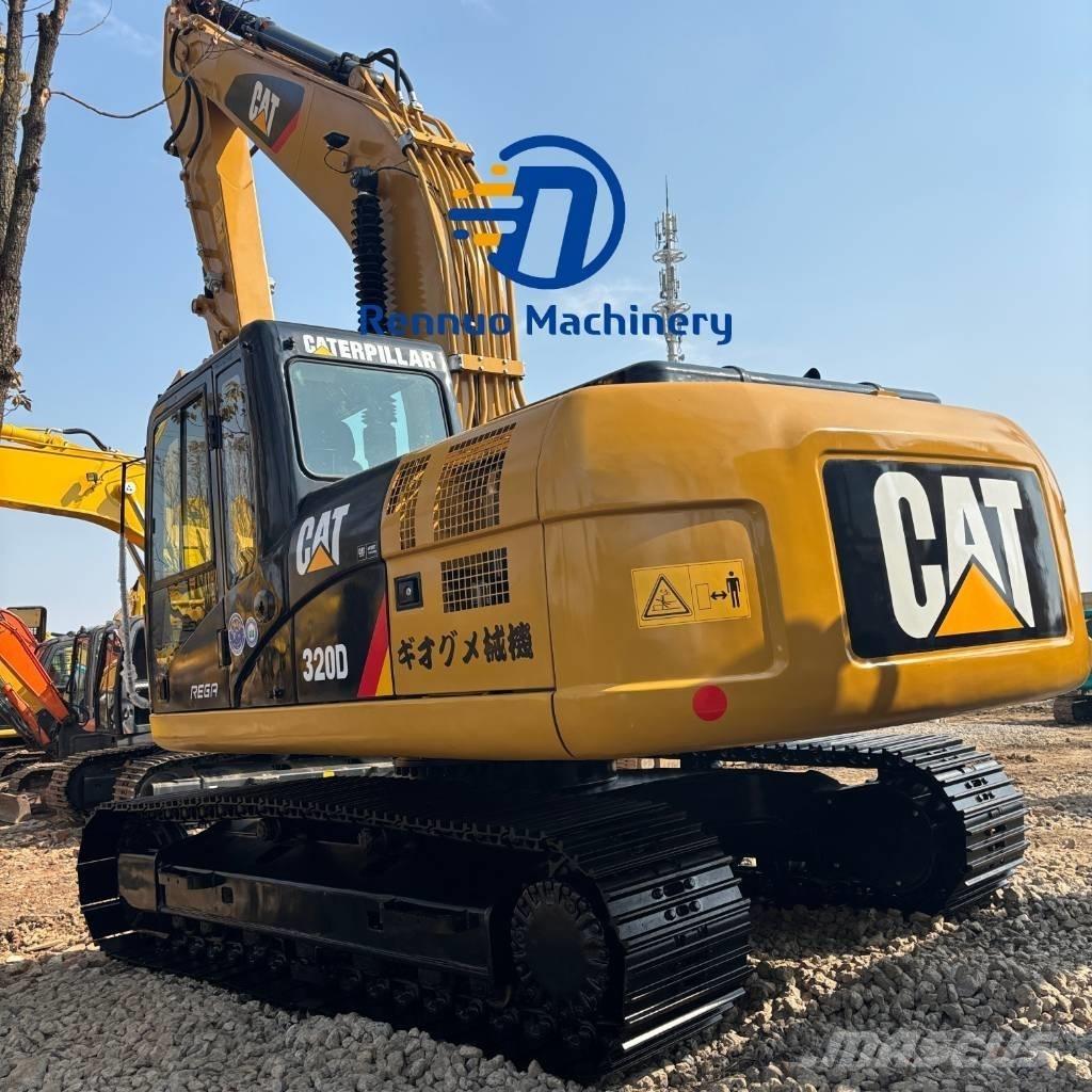 CAT 320D Escavadoras de rastos