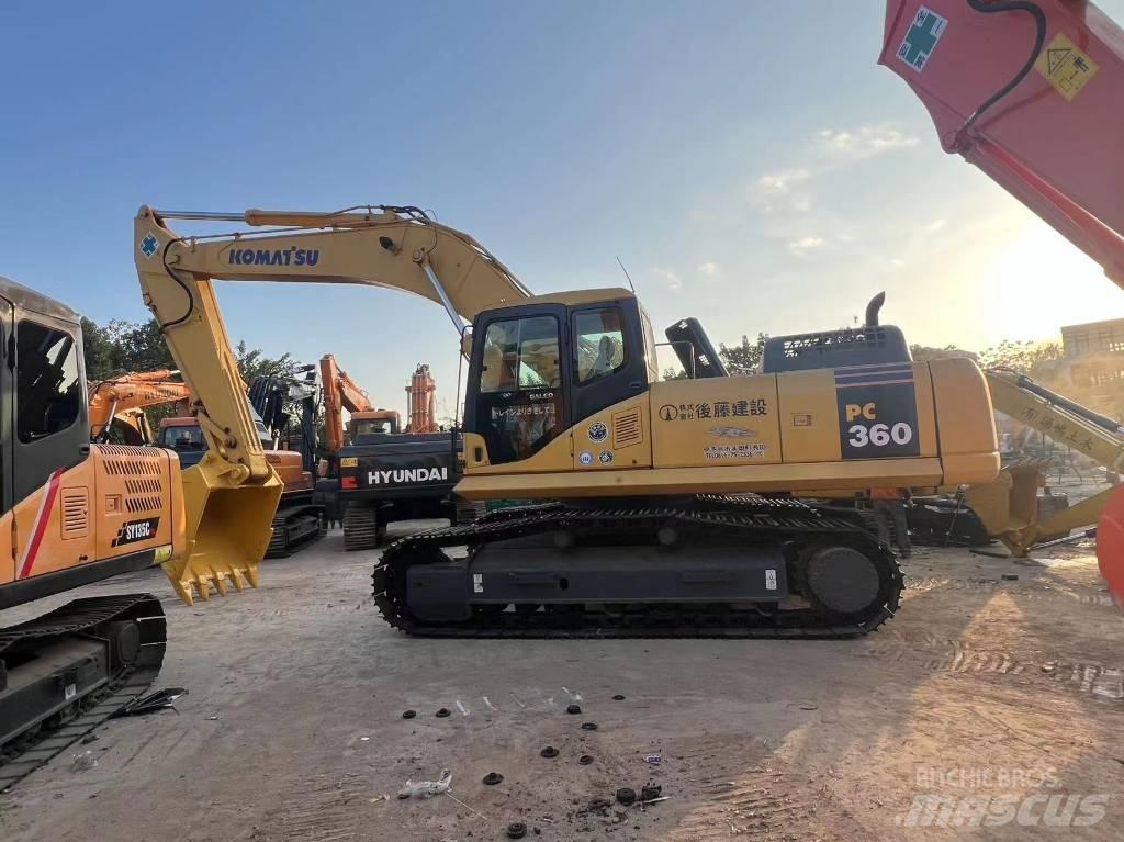 Komatsu PC 360-7 Escavadoras de rastos