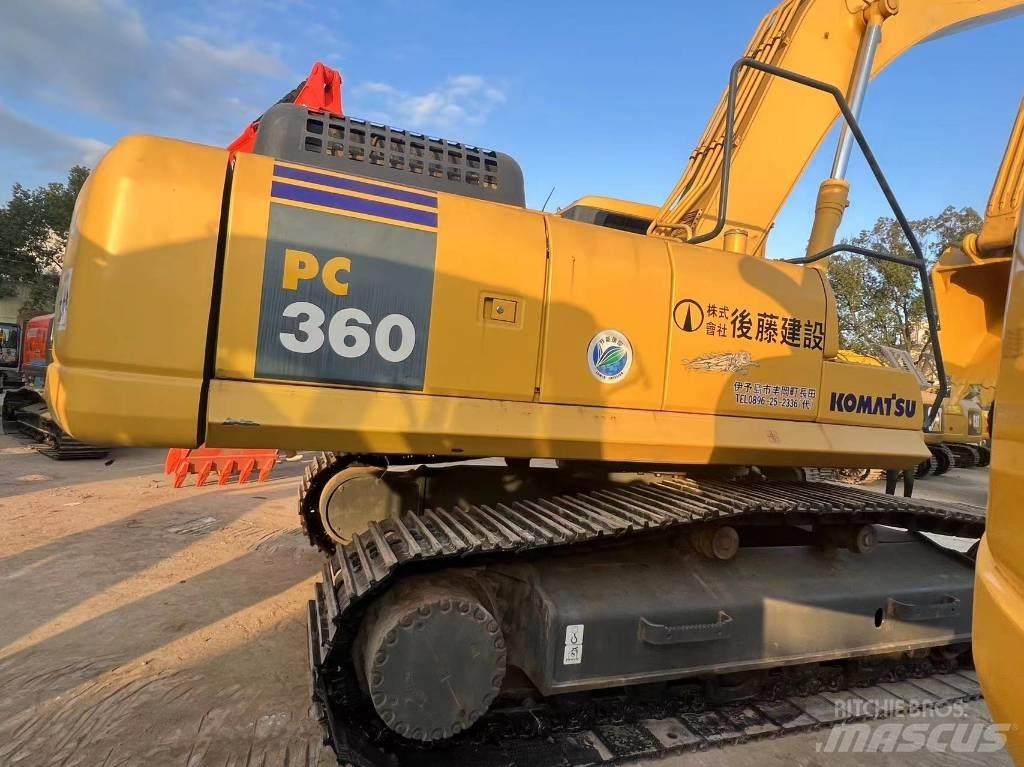 Komatsu PC 360-7 Escavadoras de rastos