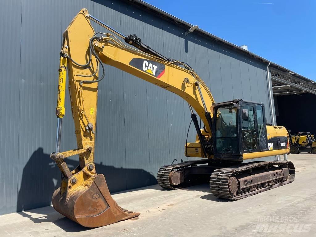 CAT 320D L Escavadoras de rastos