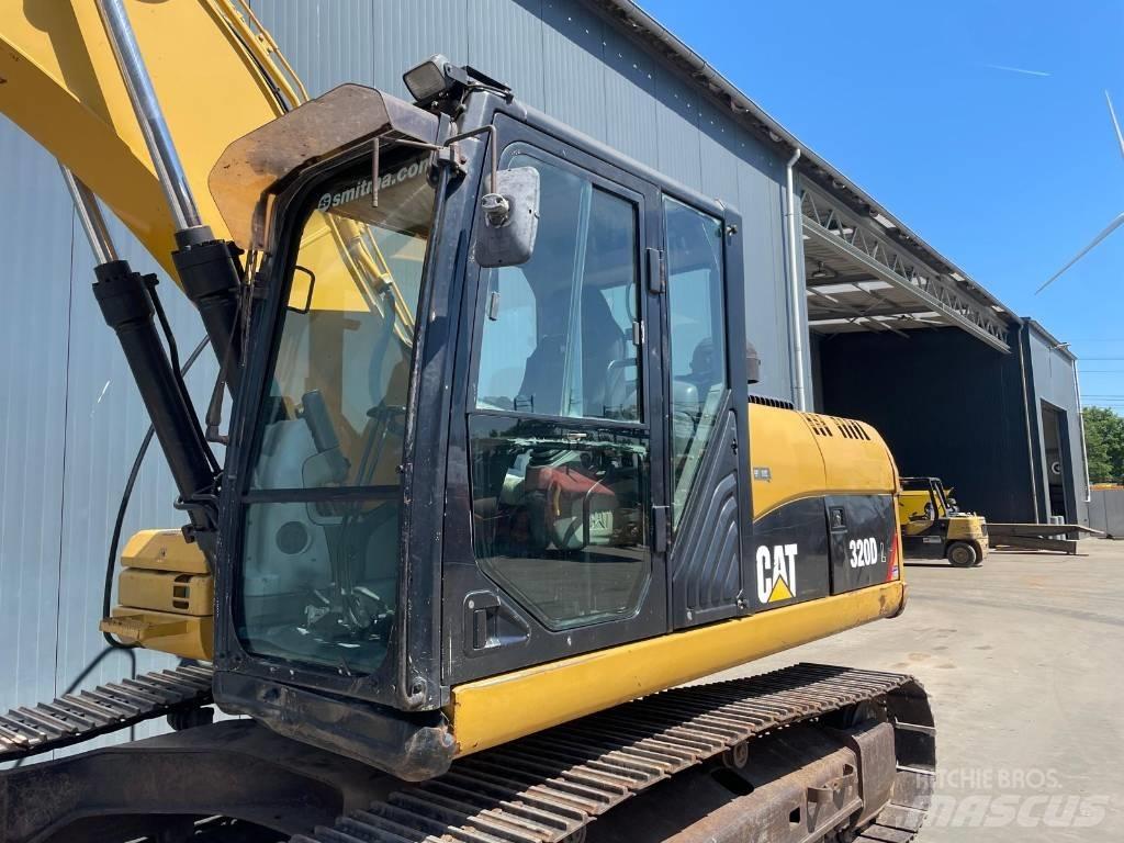 CAT 320D L Escavadoras de rastos