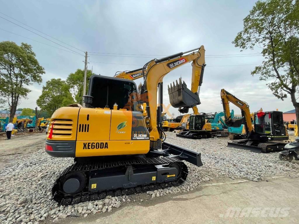 XCMG XE60DA Escavadoras de rastos