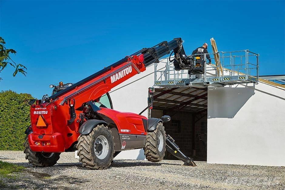 Manitou MT 1840 ST5 Manipuladores telescópicos