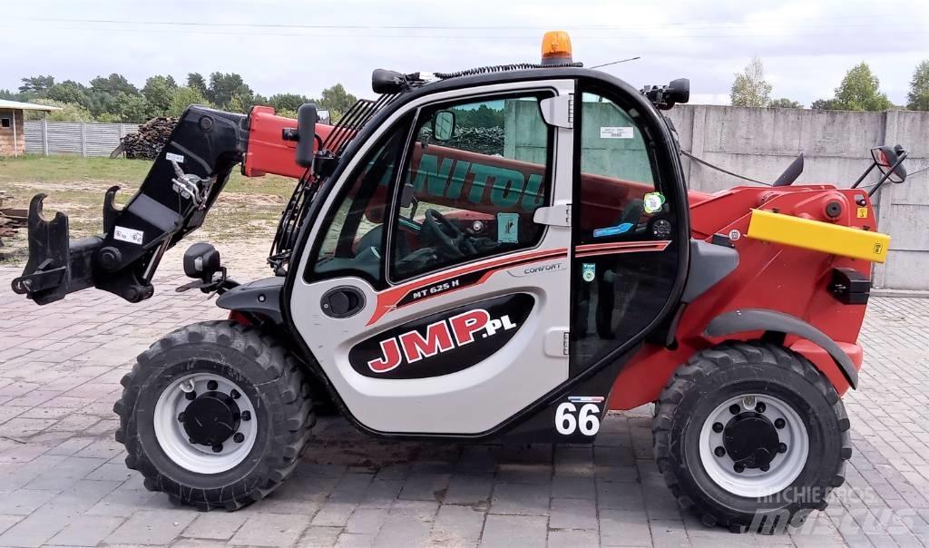 Manitou MT 625 H   (66) Manipuladores telescópicos